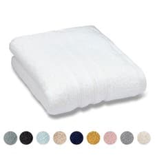 Image of Catherine Lansfield Zero Twist 100% Micro Yarn Cotton Bath Sheet