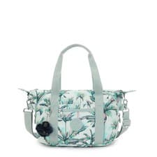 Image of Kipling Medium Handbag ART MINI Shoulder Bag in MORE PALM TREES SS2026 RRP £88
