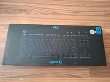 Image of Logitech G PRO TKL Mechanical Gaming Keyboard Detachable Micro USB Cable UK