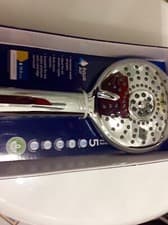 Image of croydex shower handset, brand new, five function air infusion,