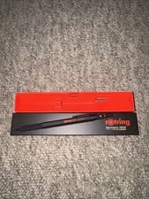 Image of ROTRING 600 BLACK MECHANICAL PENCIL MP 0.5mm GB1