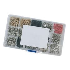 Image of New 502PCS Computer Screw Assortment Set Carbon Steel Standoff Washer Kit For