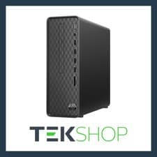 Image of HP Slim S01-pF2012na Desktop PC Intel i3 12th Gen 8GB RAM 256GB SSD Black NEW