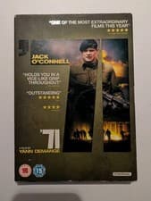 Image of '71 (DVD, 2015) Jack O'connel SEALED with Sleeve DVD for Collectors