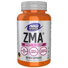 Image of ZMA Capsules 90 Veg Caps 800 mg by Now Foods
