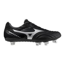 Image of Mizuno Waitangi PS Adults SG Rugby Boots Black