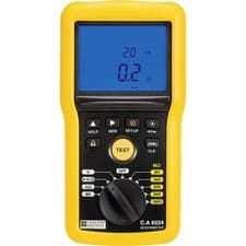 Image of Chauvin Arnoux P01140824 C.A 6524 Insulation Tester 50-1000 V 200 GΩ