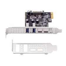 Image of PCI Express to USB 3.2 Gen1 5Gbps PCIE Adapter Card 4 Port (2 USB-A and 2 USB-C)