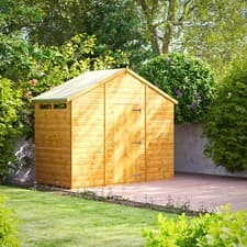 Image of Shed | Power Apex Garden Sheds | Security Shed | Sizes 4x10 up to 20x10