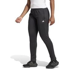 Image of ADIDAS Black GG TAP Aeroready Training JOGGERS Pants SWEATPANT Womens MEDIUM NEW