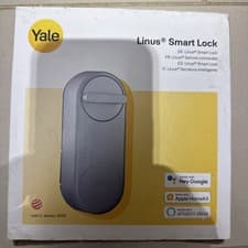 Image of Yale Linus Smart Lock - Silver (05/101200/SI)