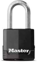 Image of Master lock Excell Waterproof Padlock 4 Keys Security Level 8 - M115DLF