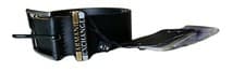 Image of Armani Exchange Mens Black Smart Leather Belt Mens Size UK 30" Waist 