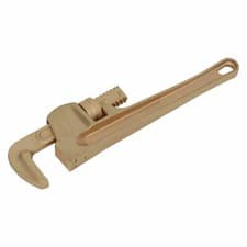 Image of Sealey Pipe Wrench 350mm - Non-Sparking Comprehensive Range