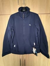 Image of Mens Trespass Vander Softshell Jacket Navy