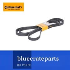 Image of Drive/Aux/V-Ribbed Belt CONTINENTAL 6PK1075 - Mercedes/Nissan/Fiat/Honda/Lancia