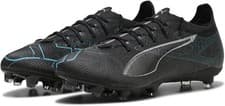 Image of PUMA Mens Black & Blue  Ultra 5 Pro FG/AG Football Boots UK 10 NEW