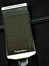 Image of RARE - BlackBerry Porsche Design P'9982  2GB+64GB Unlocked 4G +Made in MEXICO
