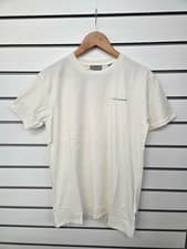 Image of TED BAKER MENS WHITE SOFT TOUCH LOUNGE T SHIRT SIZE M (REF 879)