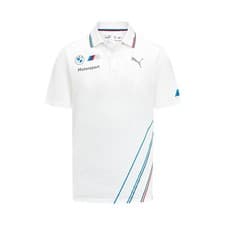 Image of BMW Motorsport Team Polo Mens - White