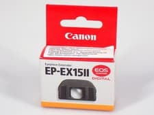 Image of Canon EP-EX15II accessories: eyecup extension eyepiece extender for EOS 450D