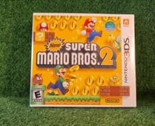 Image of Super Mario Bros 2 Nintendo 3DS - New NOT SEALED