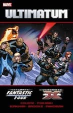 Image of ULTIMATUM: X-MEN / FANTASTIC FOUR (ULTIMATE FANTASTIC FOUR By Aron Coleite & Joe