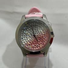 Image of Ladies Guess Crush Silicone Strap Watch W1223L1