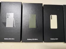 Image of NEW Samsung Galaxy S24 Ultra/S22 Ultra/S23 Ultra/S23+/S22+ Factory Unlocked lot