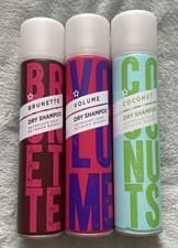 Image of 3 Dry Shampoo For Every Day Hair 300ml Volume / Coconut and Brunette