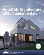 Image of Autodesk AutoCAD Architecture 2025 Fundamentals, E