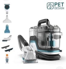 Image of Vax SpotWash Home Pet-Design Spot Cleaner - Teal/Grey (1-1-142866)