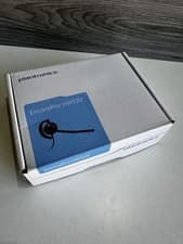 Image of Plantronics 201500-02 HW530 EncorePro Mono Over-the-ear Corded Phone QD Headset