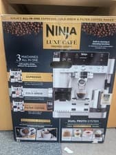 Image of Ninja Luxe Café Premier Espresso Machine ES601UK
