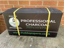 Image of BBQ Experts Professional Grade Charcoal Hexagonal Briquettes Binchotan 10kg
