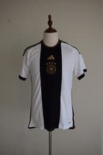 Image of Germany 2022 home football shirt BNWT Genuine Adidas jersey trikot camiseta