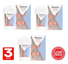 Image of Rexona Sure Underarm Deodorant Maximum Protection Clean Scent Deo Cream 3 x 45ml