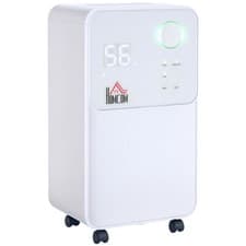 Image of Homcom 12L/Day Portable Quiet Dehumidifier for Home Electric Air De-Humidifier