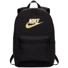 Image of Nike Sports Rucksack Backpack Heritage Black Gym School Casual Everyday Bag