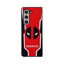 Image of 3D Silicone Deadpool Phone Protective Case Cover For Samsung Galaxy ZFold 76543