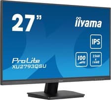 Image of iiyama ProLite XU2793QSU-B6 27in IPS QHD Monitor 100Hz HDMI DP