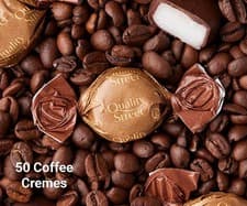 Image of 50 COFFEE CREME Quality Street Chocolates Pick Mix Gift Christmas Choose Own