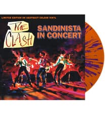 Image of The Clash - Sandinista In Concert Vinyl - Still Shrinkwrapped