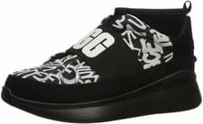 Image of UGG W NEUTRA SNEAKER GRAFFITI POP Sneakers Black / White New