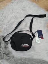 Image of Tommy Hilfiger Black Small Crossbody Bag Brand New
