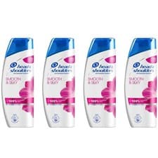 Image of Head & Shoulders Smooth-Silky Shampoo 250ml , Pack 4