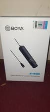 Image of Boya 3-Pin XLR Omni-Directional Lavalier Microphone with 8m Extension Cable