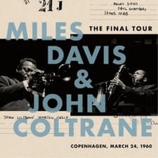 Image of Miles Davis and John Coltrane The Final Tour: Copenhagen, March 24, 1960 (Vinyl)