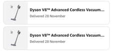 Image of New Dyson Vacuum Cleaner – Unopened & Sealed (Bought from Amazon)