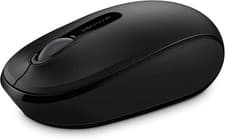 Image of Microsoft Wireless Mobile Mouse 1850 USB Optical Compact New Open Box